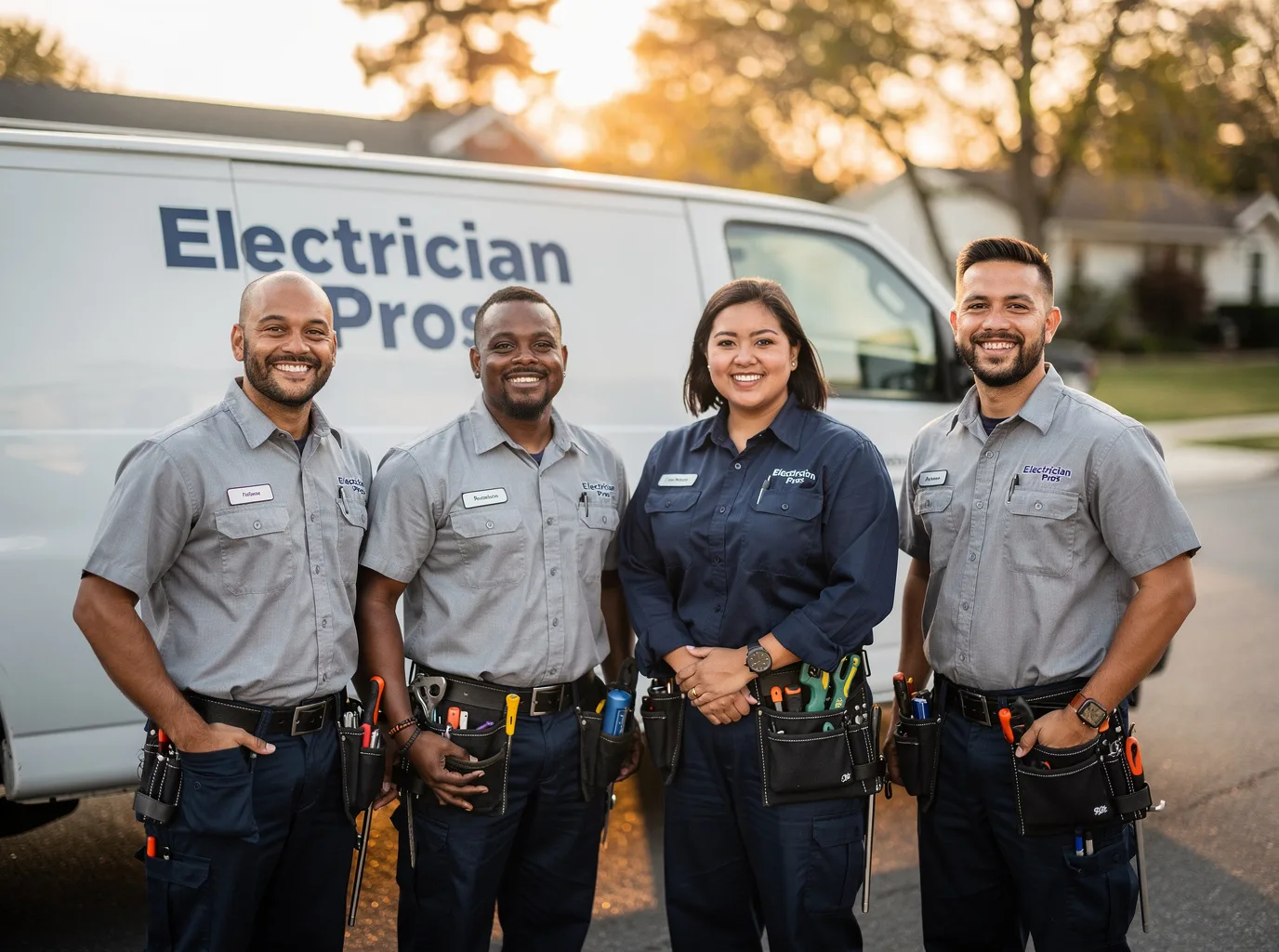 Electrician company in Newbury, OH